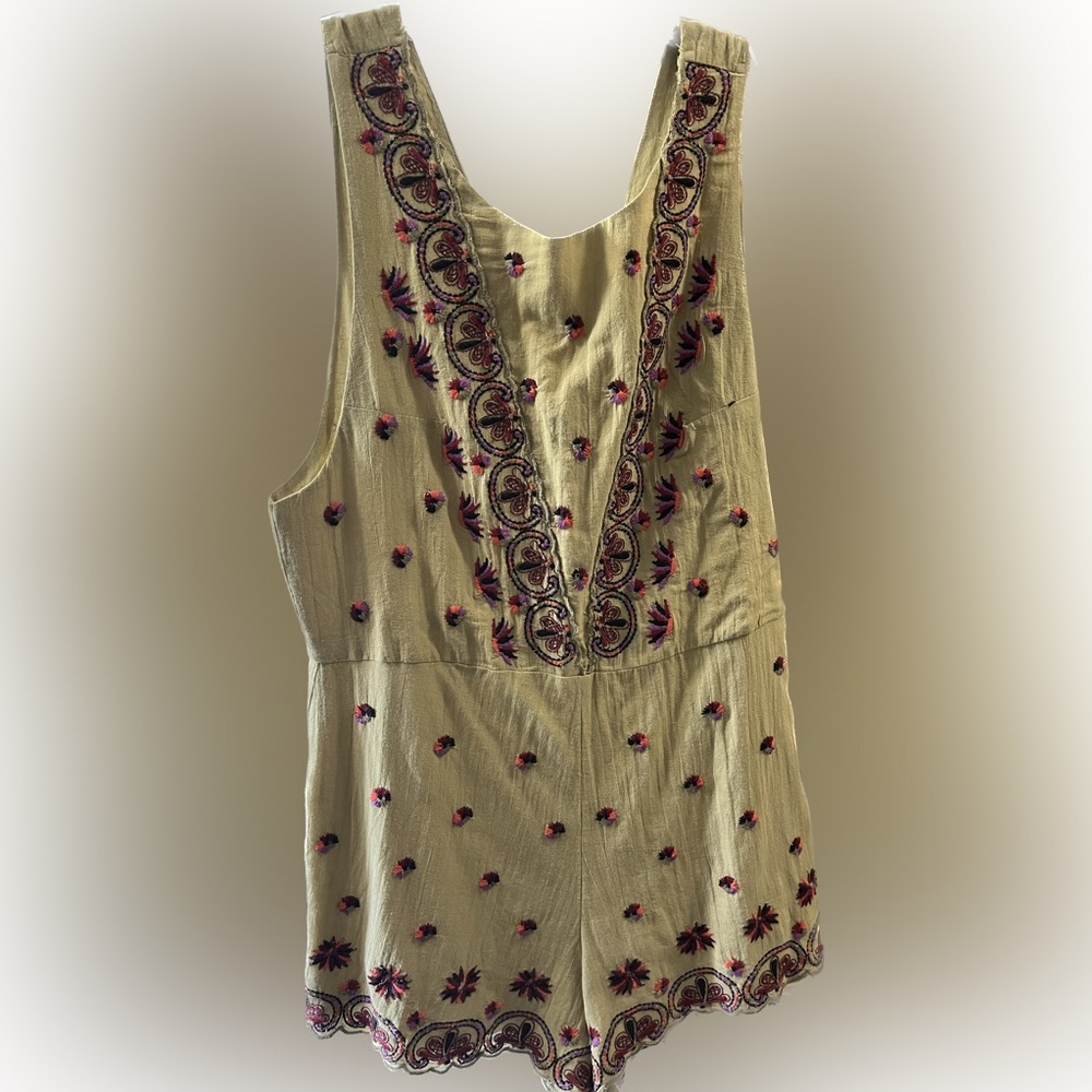 NWT Free People Romper Size 6